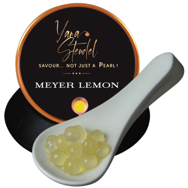 Meyer Lemon pearls